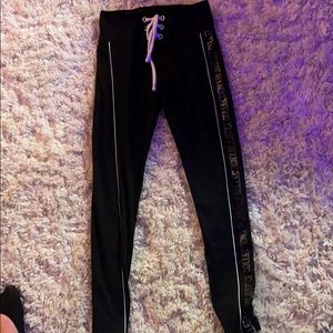 Black and white Leggins